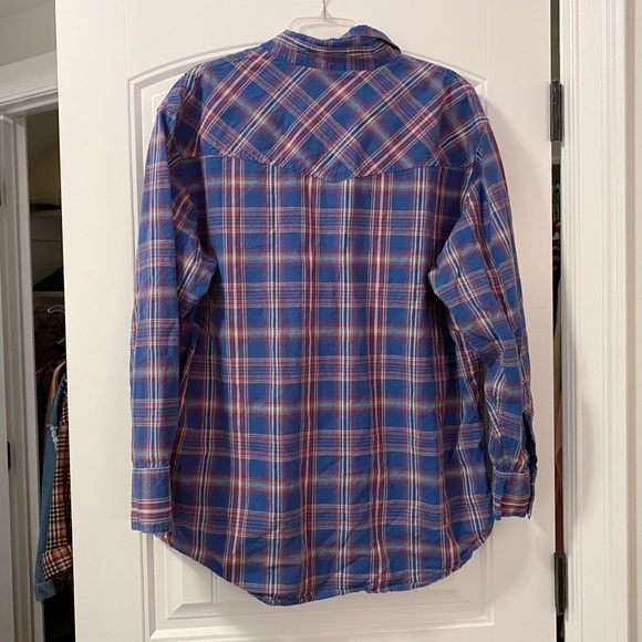 🌨ELY CATTLEMAN PLAID FLANNEL🌨 - Picture 6 of 6